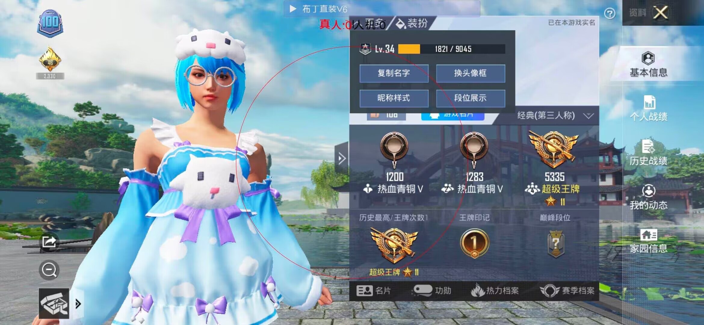 和平精英布丁直装透视 - 和平精英锄草辅助脚本官网版辅助预览图